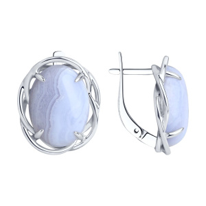 Серьги 94-320-00912-1 (Ag 925)