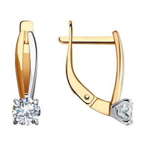 Серьги 51-120-01726-1 (Au 585)