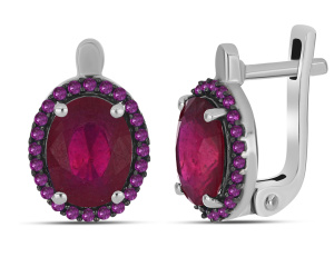 Серьги 658083 (Ag 925)