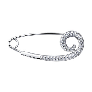 Брошь 94-140-00560-1 (Ag 925)