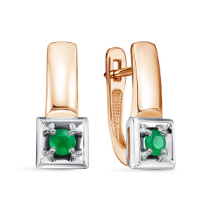 Серьги С3297-103 (Au 585)