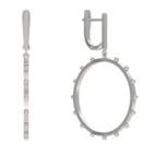 Серьги 1042352-00000 (Ag 925)