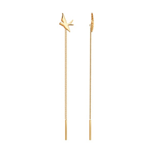 Серьги 027119 (Au 585)