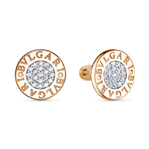 Серьги 052777 (Au 585)