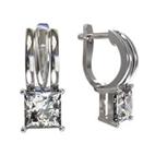 Серьги 1033102-01210 (Ag 925)