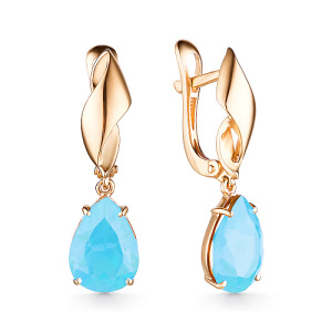 Серьги 21803323 (Au 585)