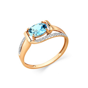 Кольцо 01-3-462-1301-011 (Au 585)