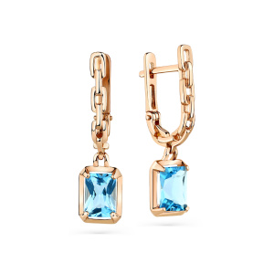 Серьги 02-3-425-1300-010 (Au 585)