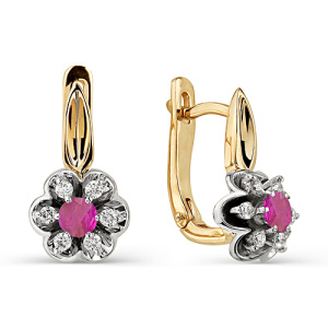 Серьги С1050-124 (Au 585)