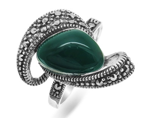 Кольцо 656878 (Ag 875)