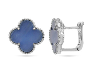 Серьги ТВЛ-3 (Ag 925)