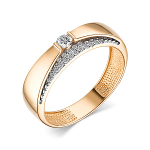 Кольцо 15530-100 (Au 585)