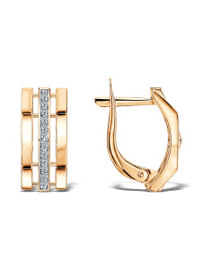 Серьги 822803р (Au 585)