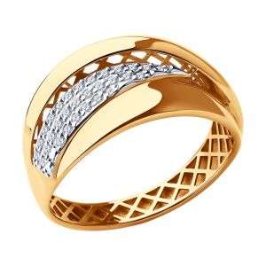 Кольцо 019531 (Au 585)