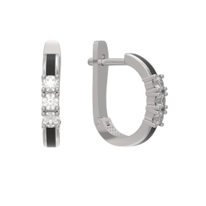 Серьги 1042692-05110 (Ag 925)