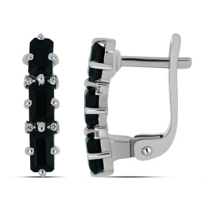 Серьги 657827 (Ag 925)