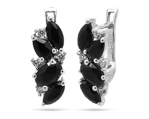 Серьги 633952 (Ag 925)