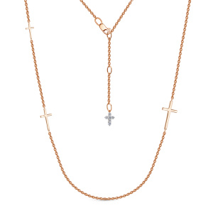 Колье 0705060 (Au 585)