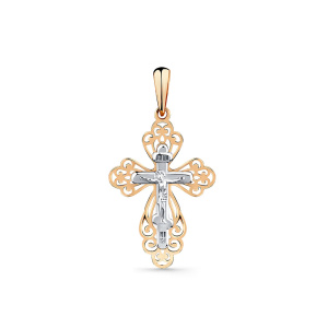 Крест 004-0052-0000-041 (Au 585)