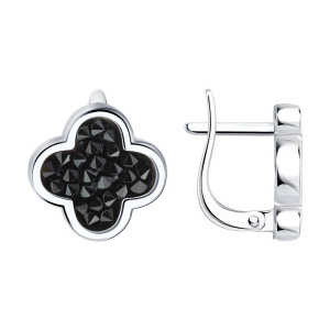 Серьги 94-120-00115-1 (Ag 925)