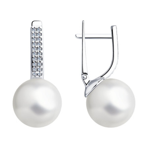 Серьги 94-120-01173-1 (Ag 925)