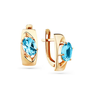 Серьги 02-3-131-1300-010 (Au 585)