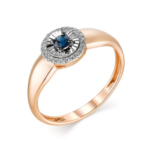 Кольцо К0633-122 (Au 585)