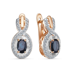 Серьги 2705108 1 2 1 (Au 585)