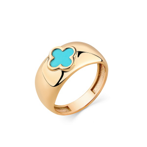 Кольцо 01-3-446-5200-010 (Au 585)