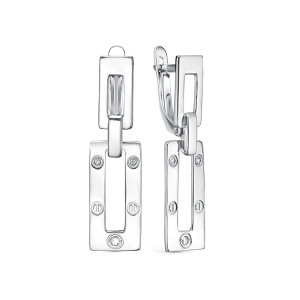 Серьги с1204441 (Ag 925)