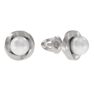 Серьги 1038782-01250-2S (Ag 925)