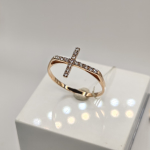 Кольцо 10765 (Au 585)