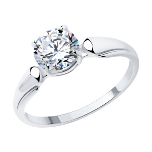 Кольцо 89010113 (Ag 925)