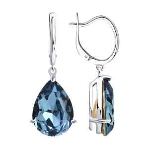 Серьги 94027564 (Ag 925)