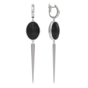 Серьги 1042342-01290-Y (Ag 925)