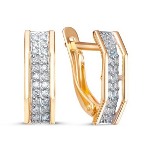 Серьги 1204273 (Au 585)