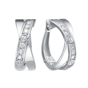 Серьги с1204389 (Ag 925)