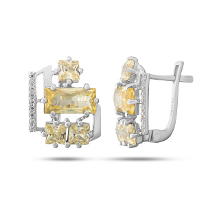 Серьги 653358 (Ag 925)