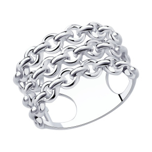 Кольцо 94013291 (Ag 925)