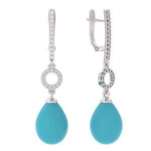 Серьги 1032982-01131-B (Ag 925)