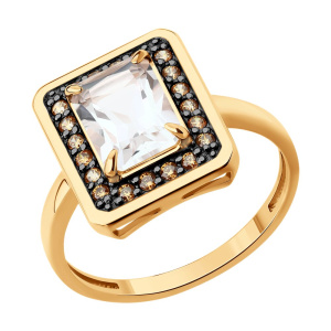 Кольцо 51-310-02962-1 (Au 585)