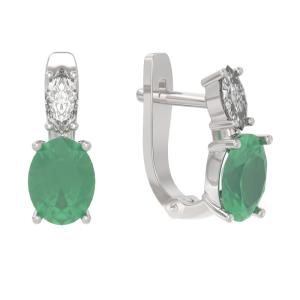 Серьги 1056292-01290-Y (Ag 925)