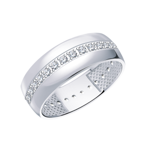 Кольцо 11186-925 (Ag 925)