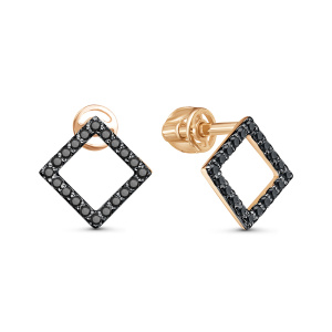 Серьги 050808-5 (Au 585)