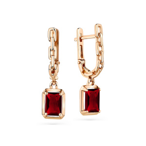 Серьги 02-3-425-0300-010 (Au 585)