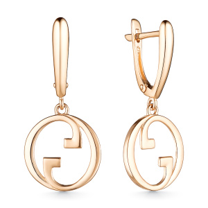 Серьги с1447 (Au 585)