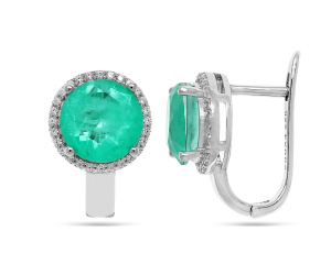 Серьги 651622 (Ag 925)