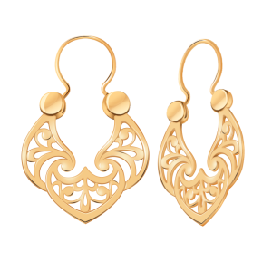 Серьги 2674 (Au 585)