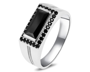 Кольцо 658207 (Ag 925)