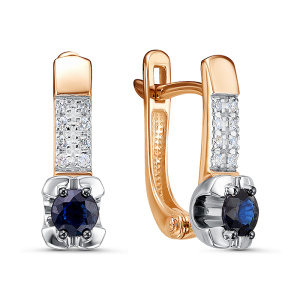 Серьги С1464-122 (Au 585)